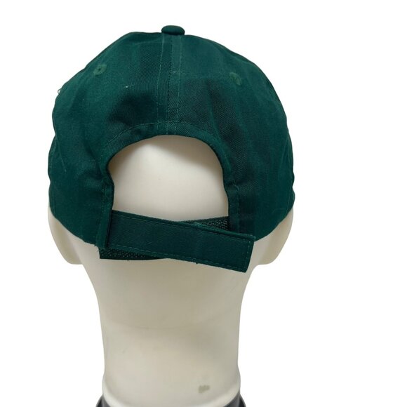 Tampa‎ Bay Rays MLB Baseball Hat Solid Green Embroidered Outdoor Cap One Size - Picture 4 of 9